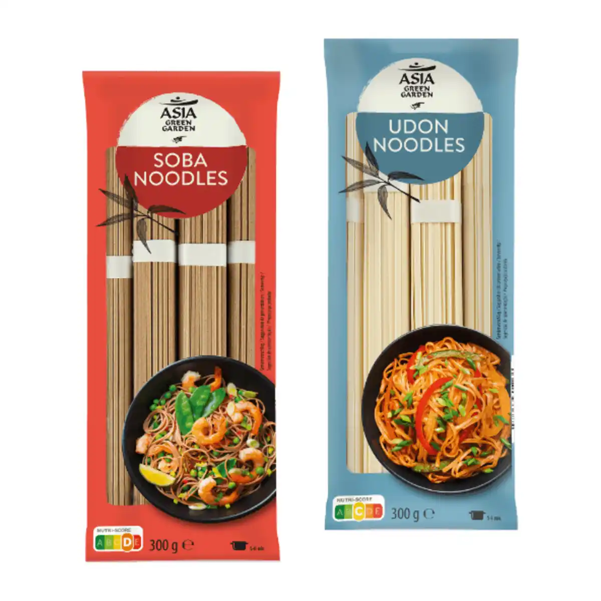 Bild 1 von ASIA GREEN GARDEN Nudeln 300g