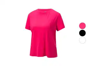 CRIVIT Damen Funktionsshirt, mit Rundhalsausschnitt