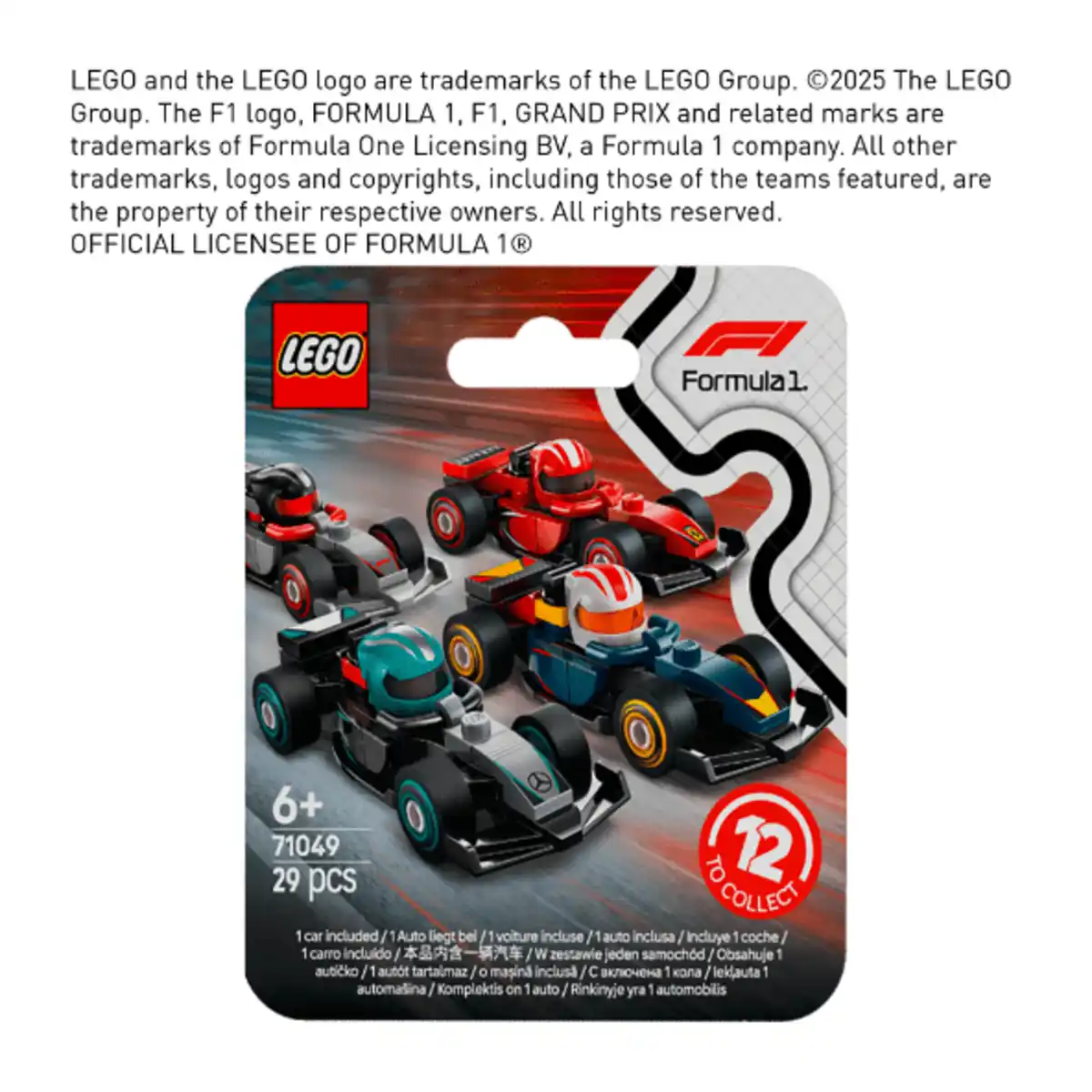 Bild 1 von LEGO F1-Sammel-Rennwagen