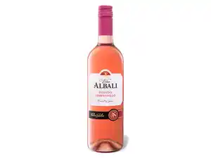 Viña Albali Rosado Tempranillo Valdepeñas DO trocken vegan, Roséwein 2022