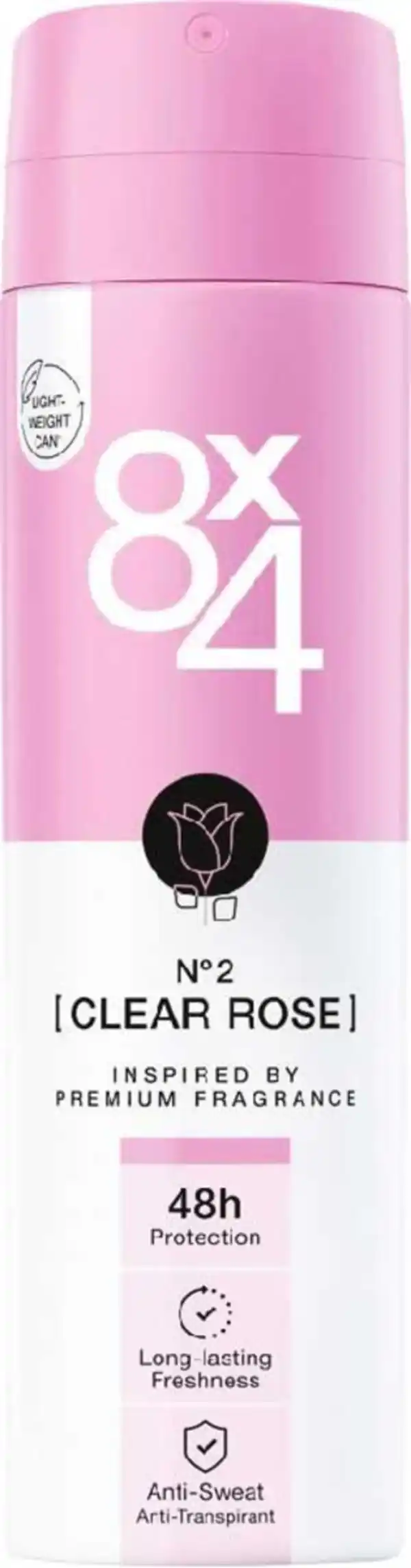 Bild 1 von 8×4 Deospray 150 ml