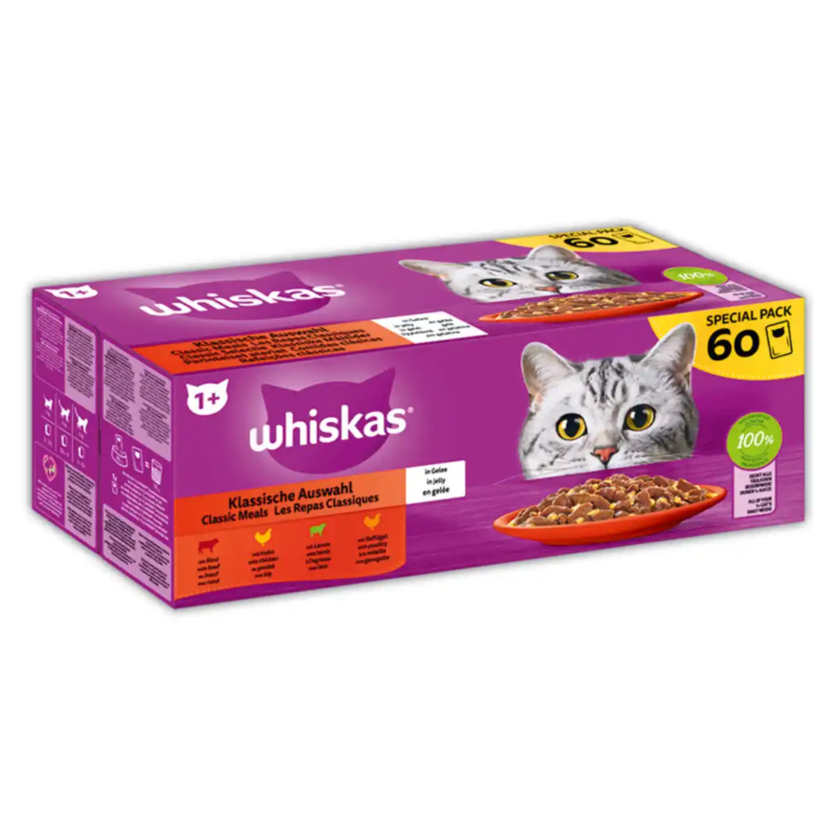 Bild 3 von Whiskas Katzennassnahrung