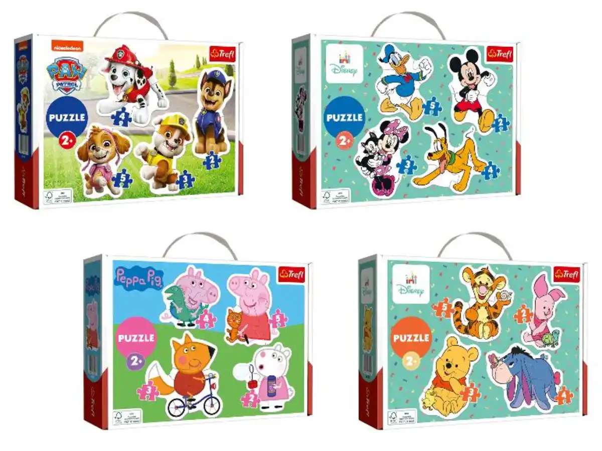 Bild 1 von Trefl Baby Puzzle in einfachen Formen