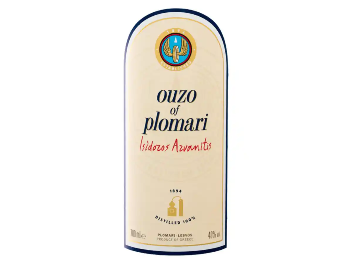 Bild 2 von Ouzo Plomari 40% Vol