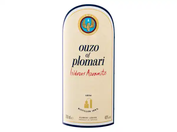 Bild 2 von Ouzo Plomari 40% Vol