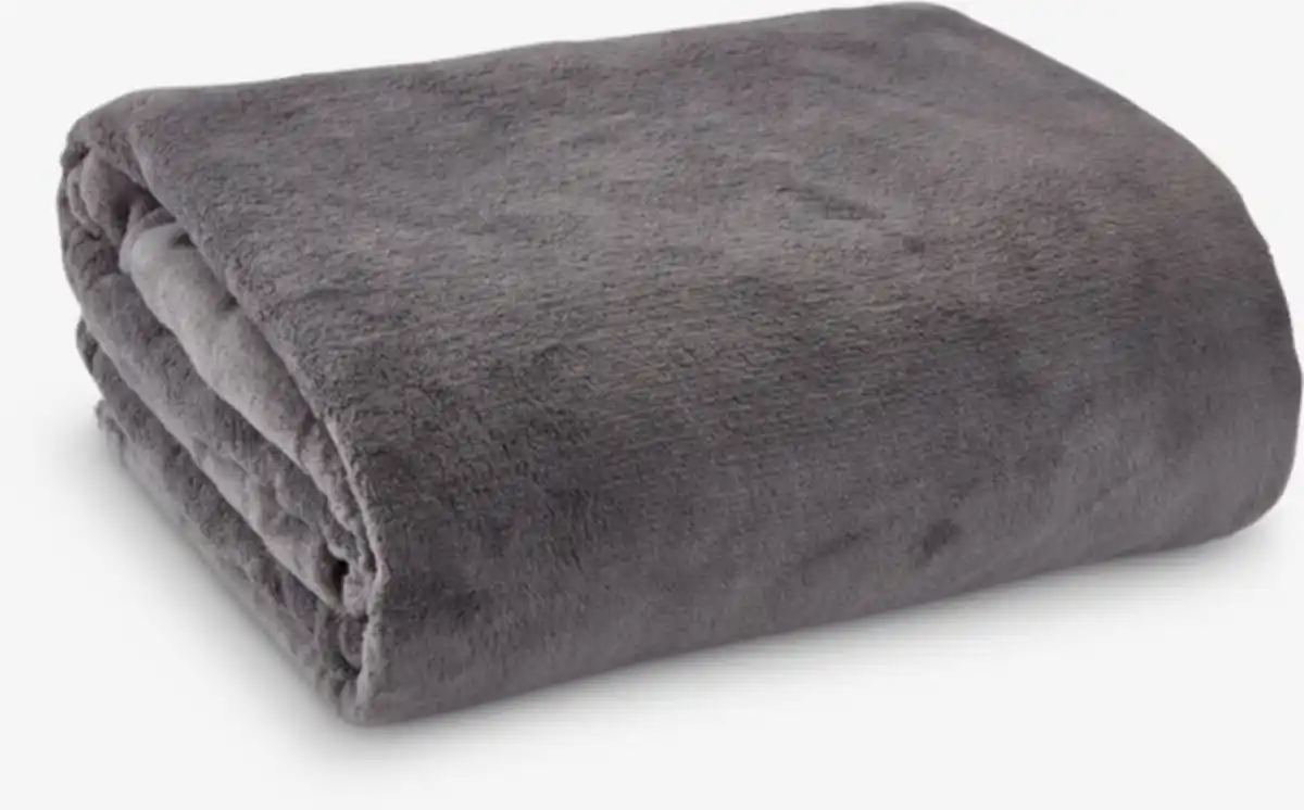 Bild 1 von Fleecedecke DRAGEHODE 140x200 dunkelgrau