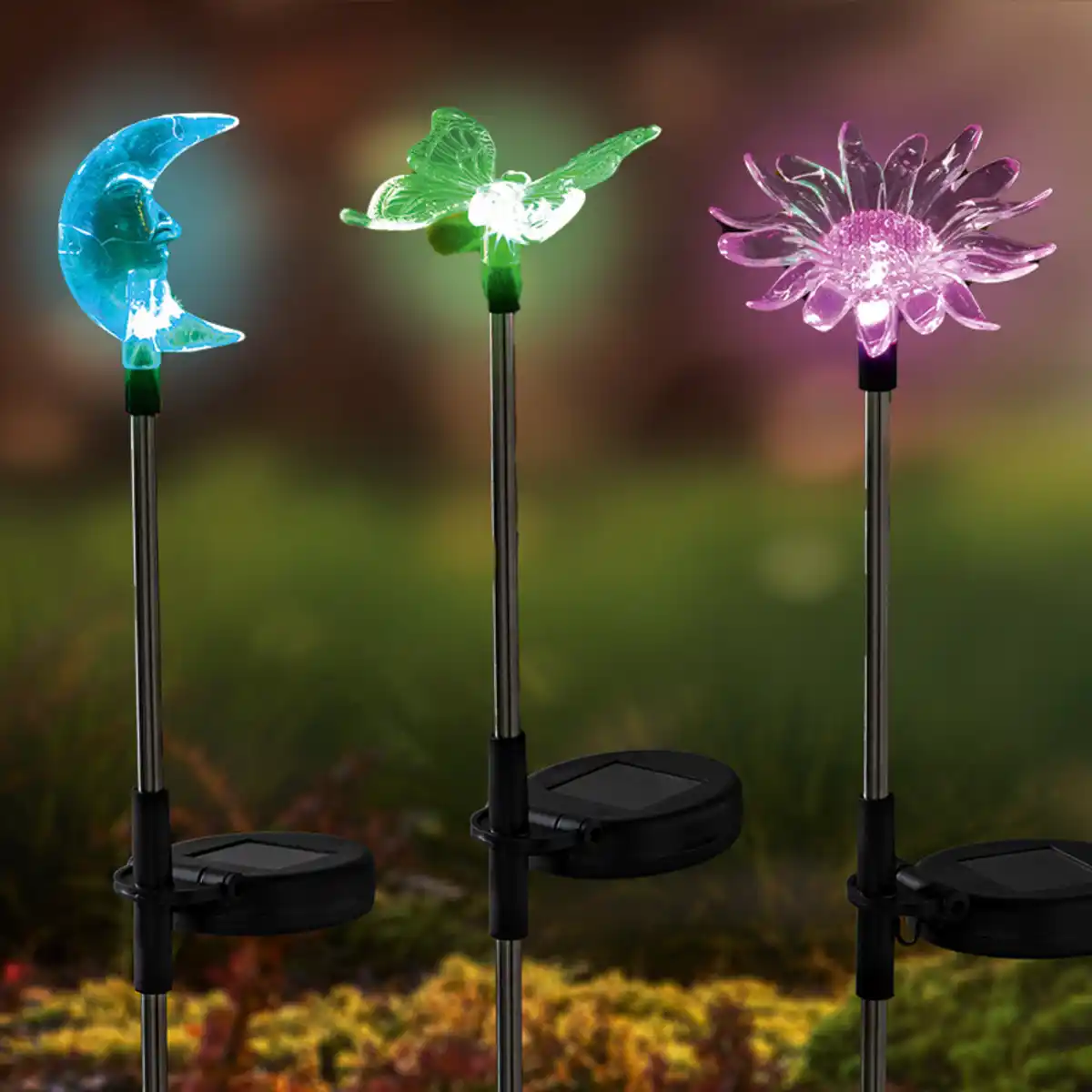 Bild 1 von I-Glow LED-Solar-Erdspieß