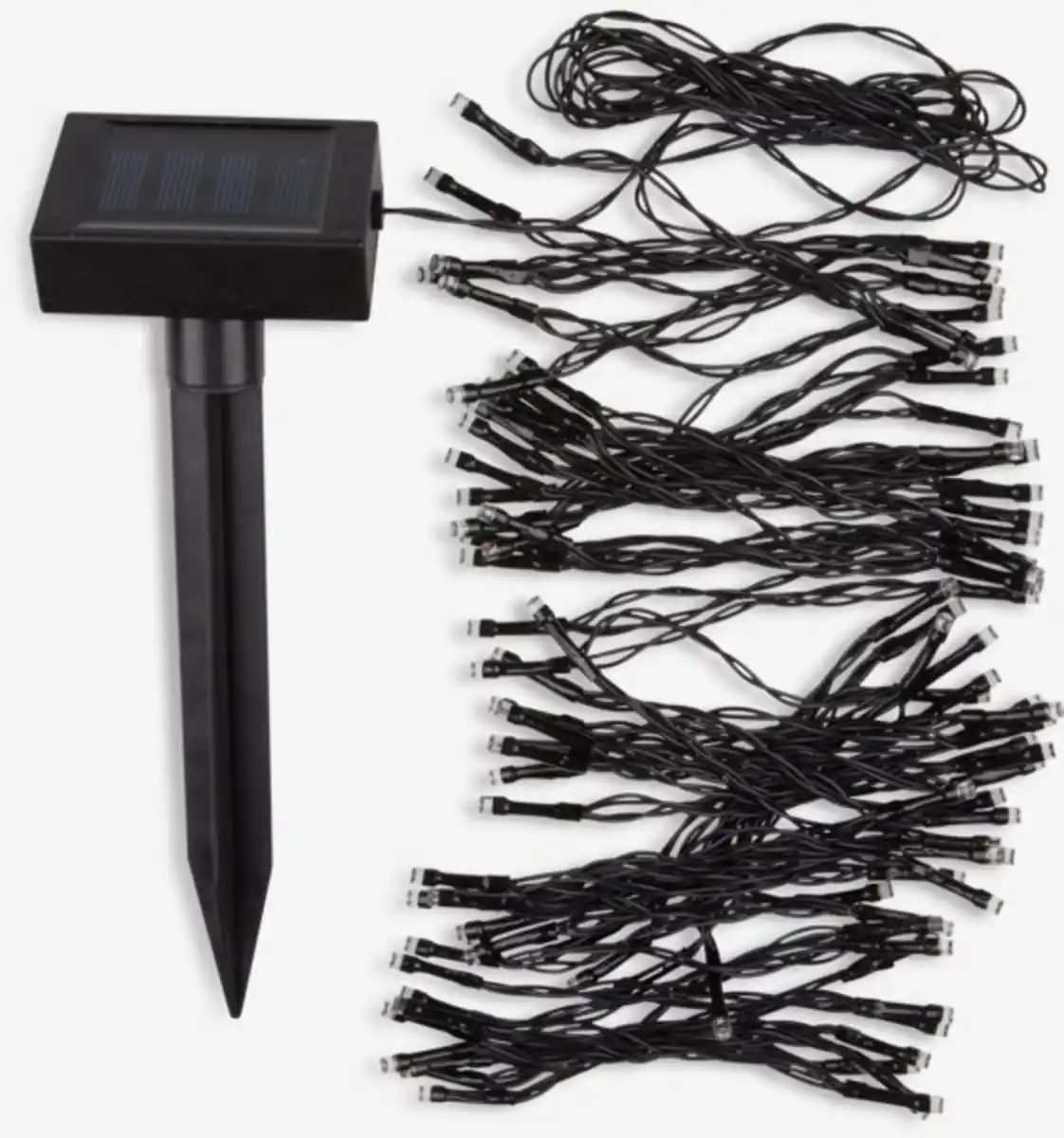 Bild 1 von Solar Lichterkette BERGIRISK m/100 LED klar