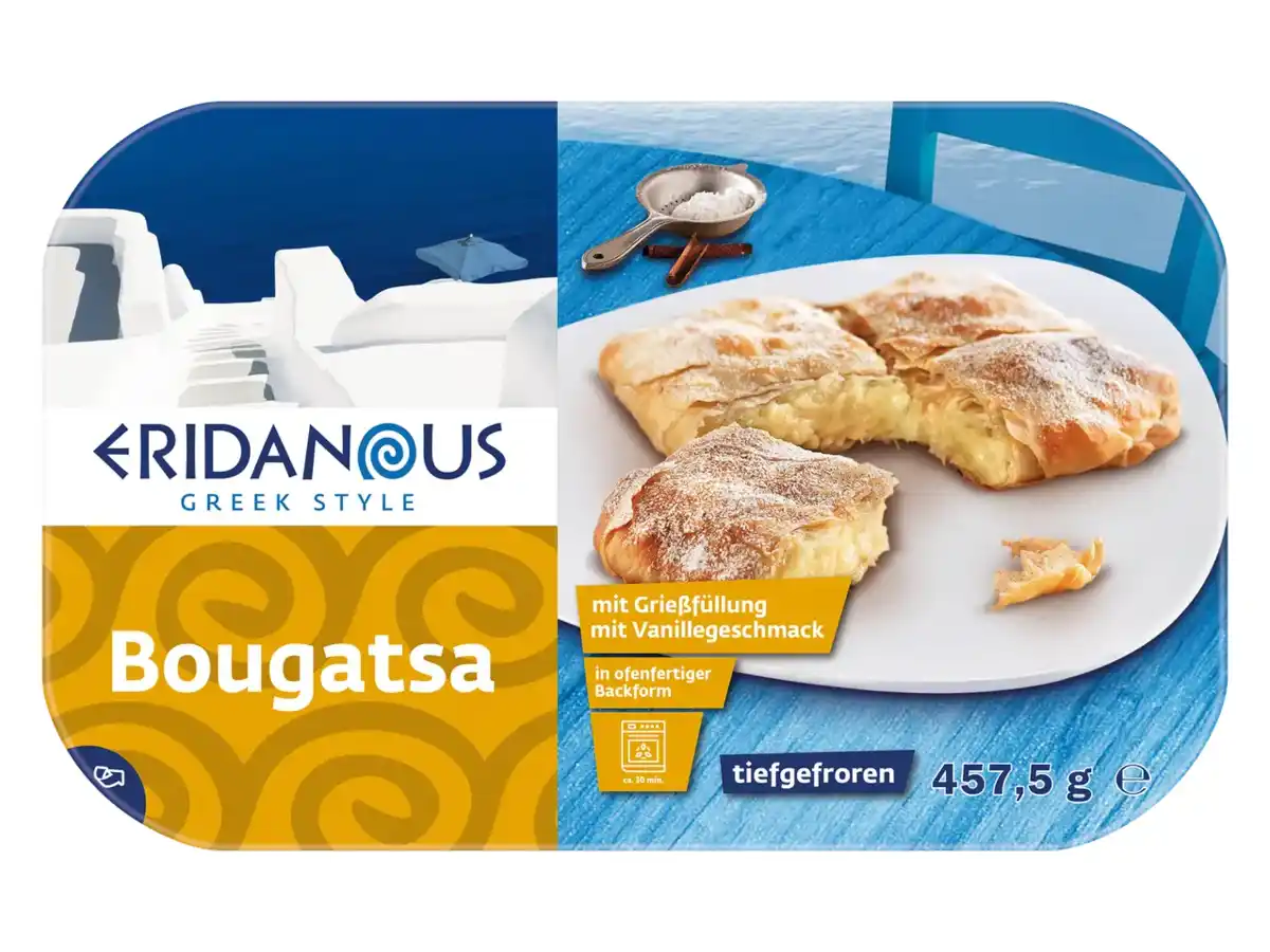 Bild 1 von Eridanous Bougatsa