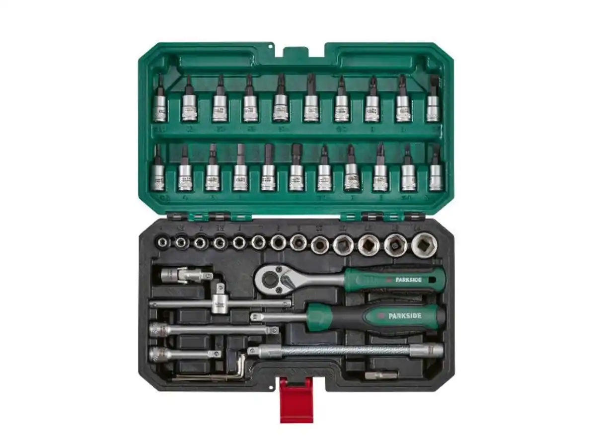 Bild 3 von PARKSIDE® Ratschen-Set, mit Wobble-Funktion