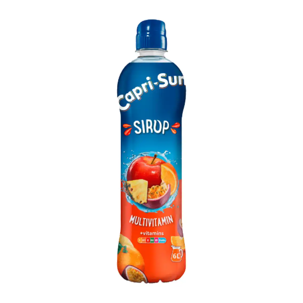 Bild 1 von CAPRI-SUN Sirup Multivitamin 600ml