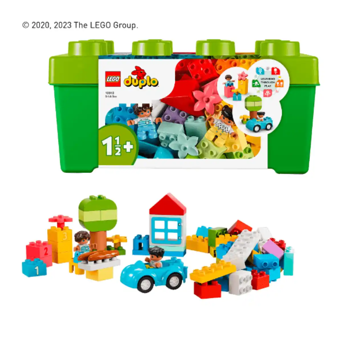 Bild 2 von LEGO DUPLO Steinebox