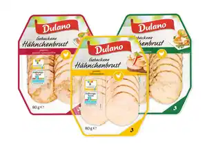 Dulano Gebackene Hähnchenbrust,  80 g
