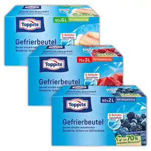 Toppits Gefrierbeutel