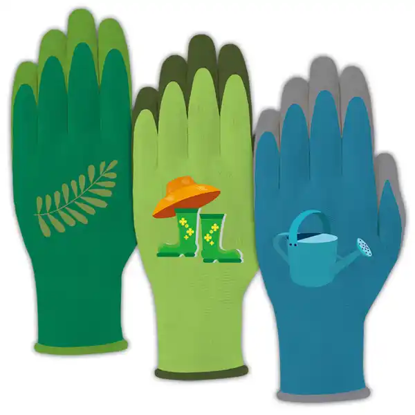 Bild 2 von Powertec Garden Gartenhandschuhe "Tira" 3 Paar