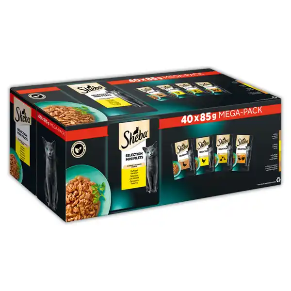 Bild 3 von Sheba Katzennassnahrung