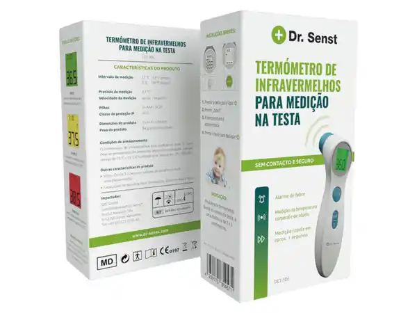 Bild 2 von Dr. Senst Infrarot Stirn-Thermometer »DET-306«