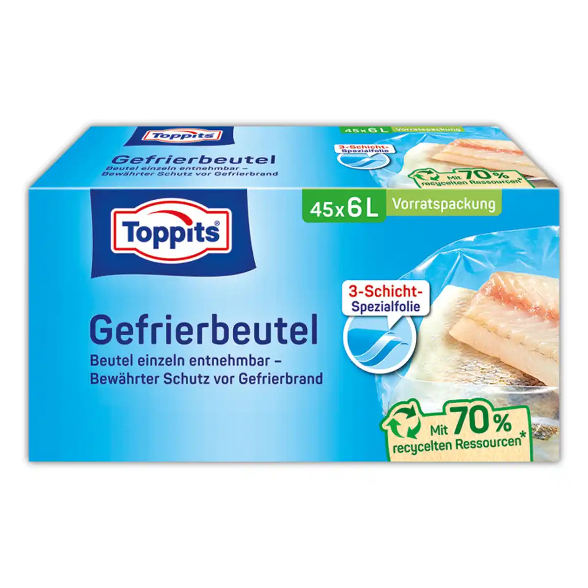 Bild 2 von Toppits Gefrierbeutel