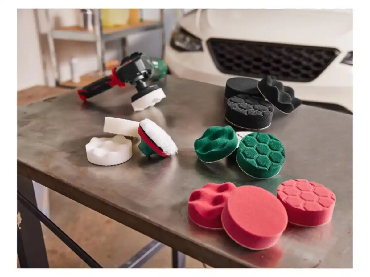 Bild 2 von PARKSIDE® Polieraufsatz- und Schwamm-Set, wiederverwendbar