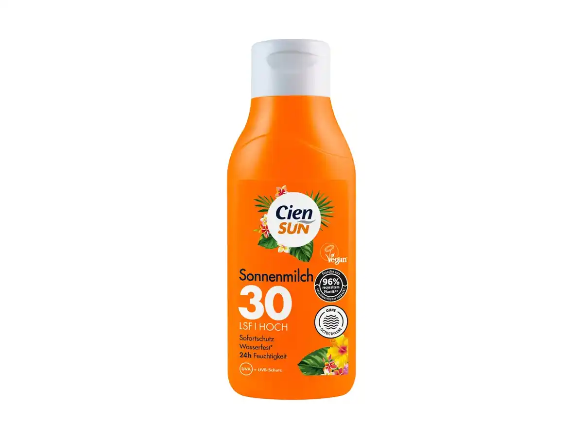 Bild 1 von Cien Sun Sonnenmilch,  250 ml