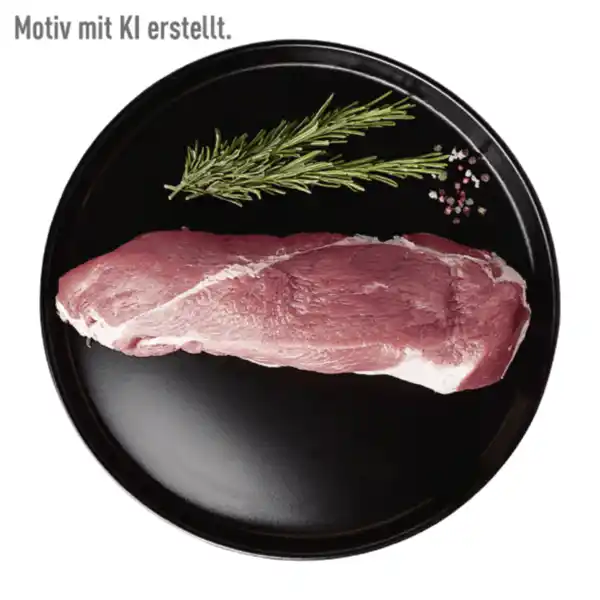 Bild 1 von MEINE METZGEREI Schweinefilet