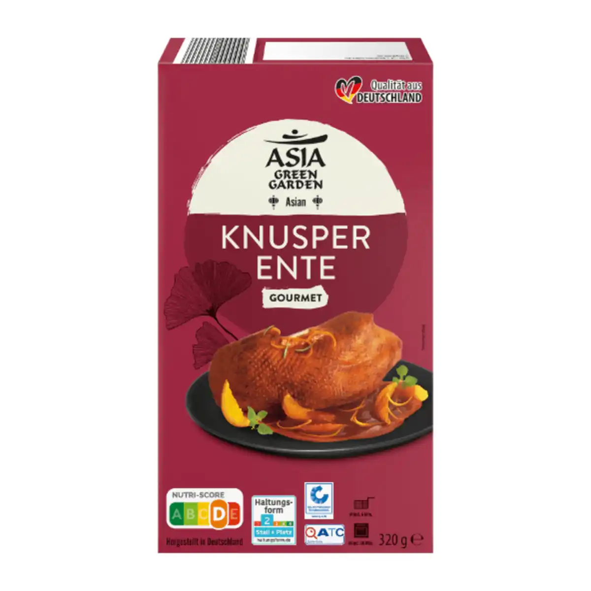 Bild 1 von ASIA GREEN GARDEN Knusperente 320g