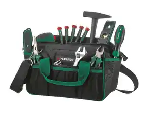 PARKSIDE® Werkzeugtasche befüllt, 23-teilig