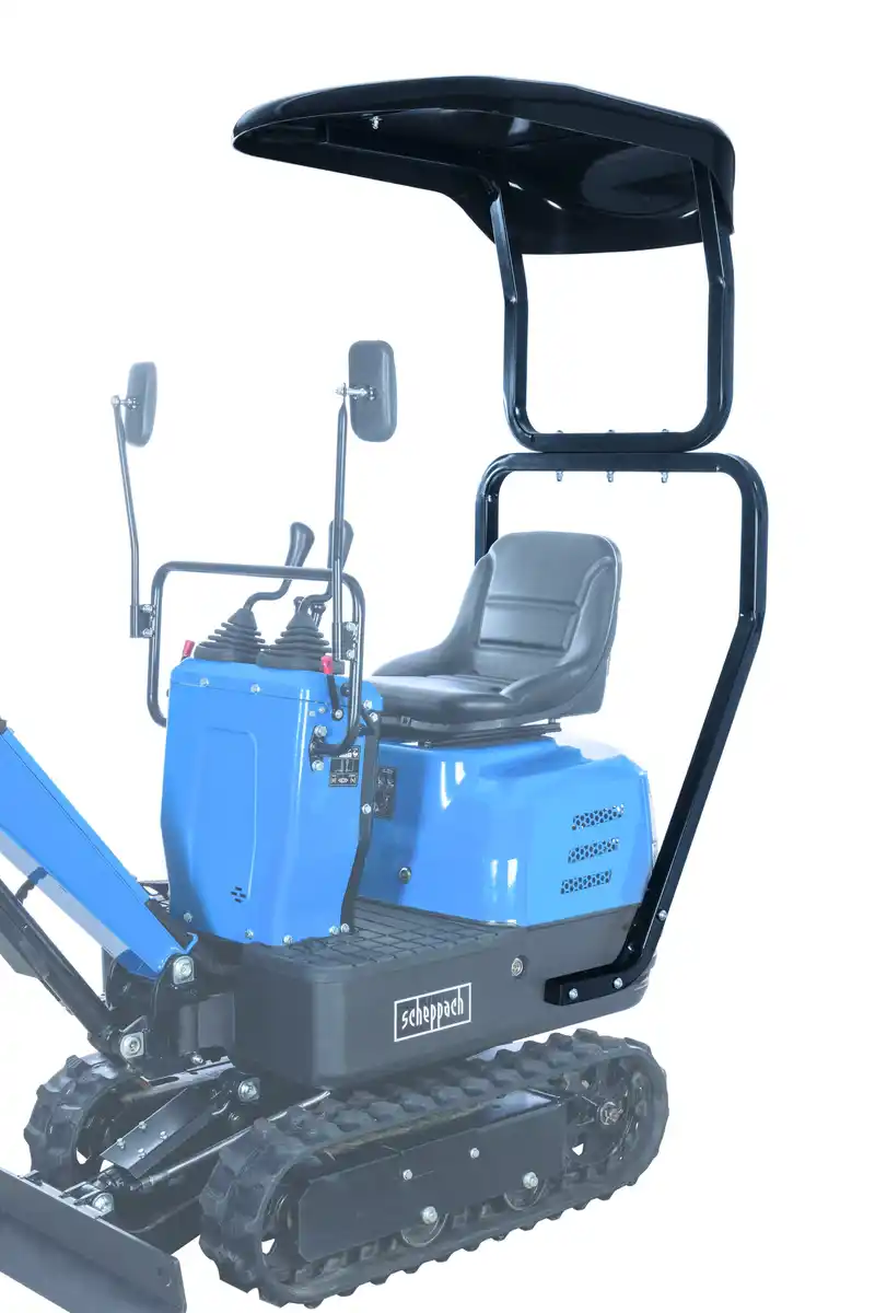 Bild 1 von Woodster Baggerdach 104x72x23 cm