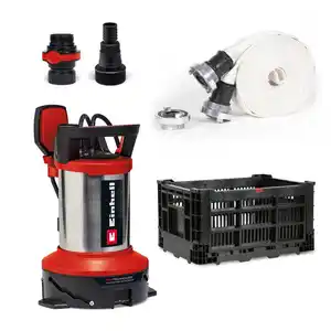 Einhell Flutset Tauchpumpe GE-DP 7535 N LL ECO 18.500 l/h