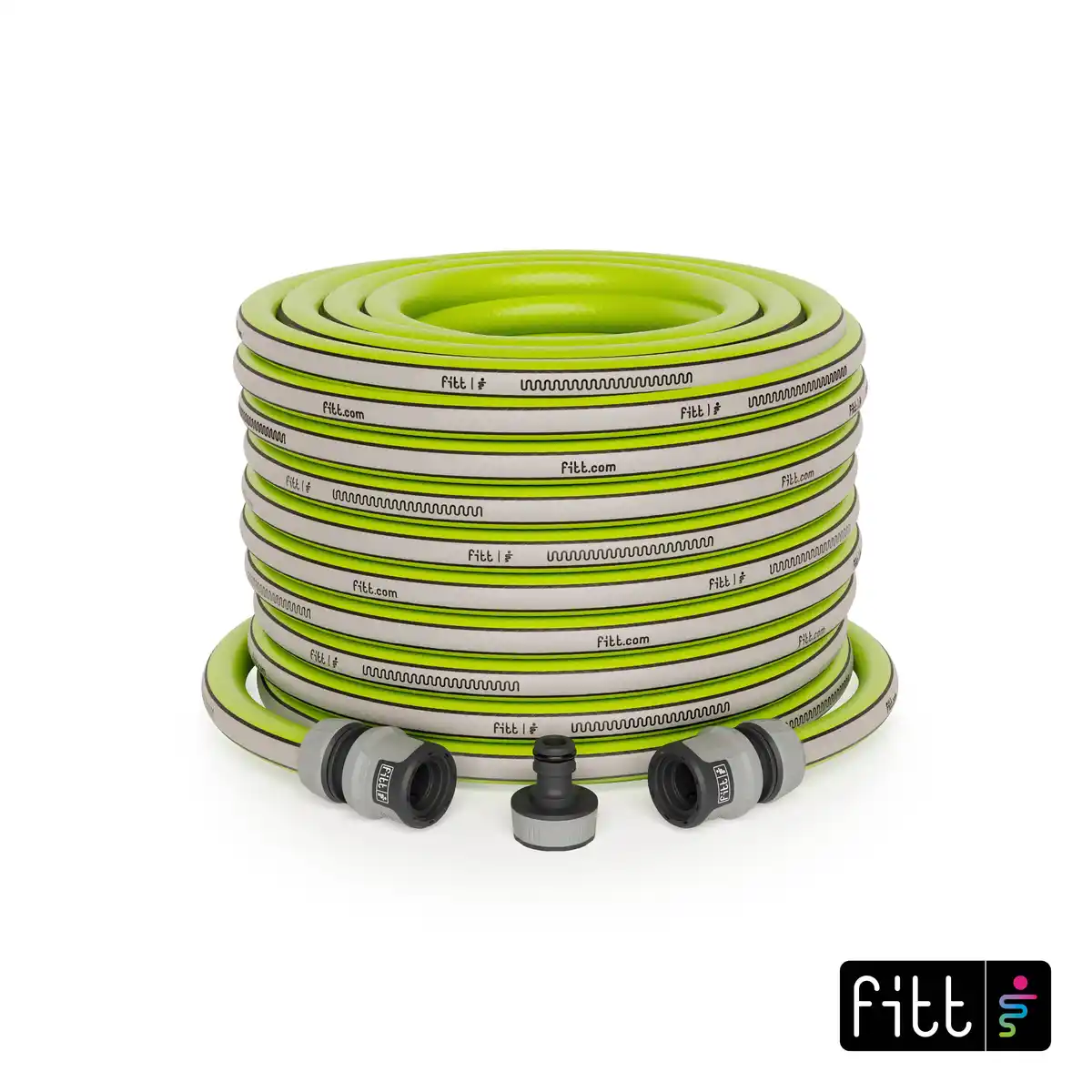 Bild 1 von Fitt Gartenschlauch Kiuma Lime 20 m Ø 13 mm (1/2)