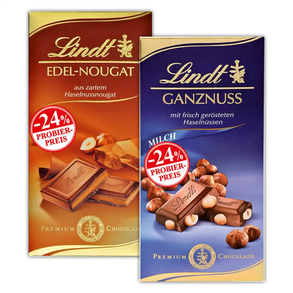 Bild 1 von Lindt Klassiker Tafel