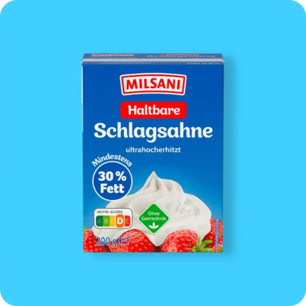 Bild 1 von MILSANI H-Schlagsahne, Mind. 30 % Fett