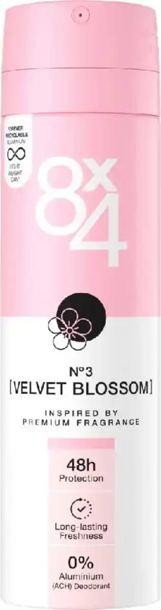 Bild 2 von 8×4 Deospray 150 ml