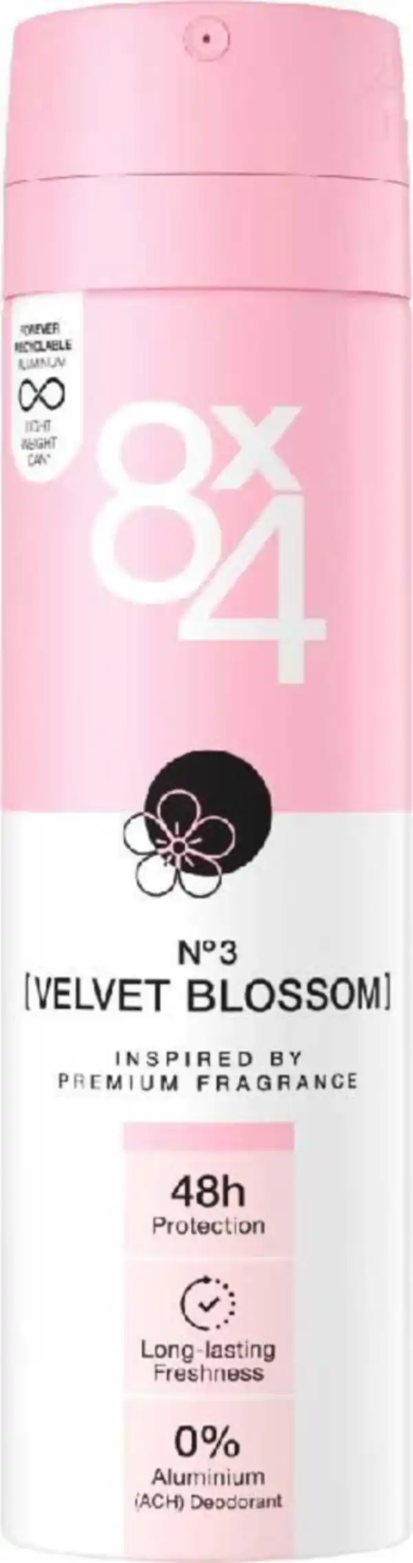 Bild 2 von 8×4 Deospray 150 ml