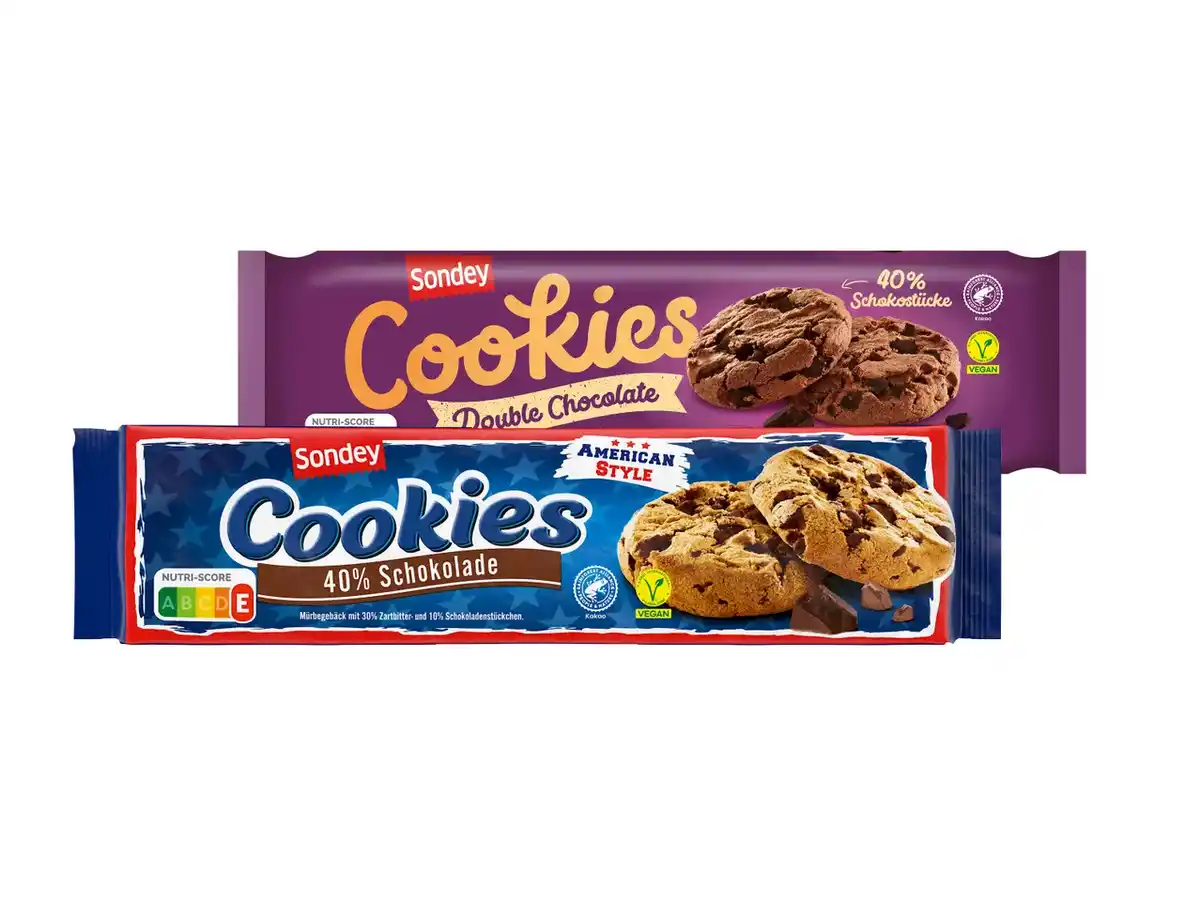 Bild 1 von Sondey Cookies,  225 g