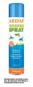 Ardap Repell Wespenspray 400 ml