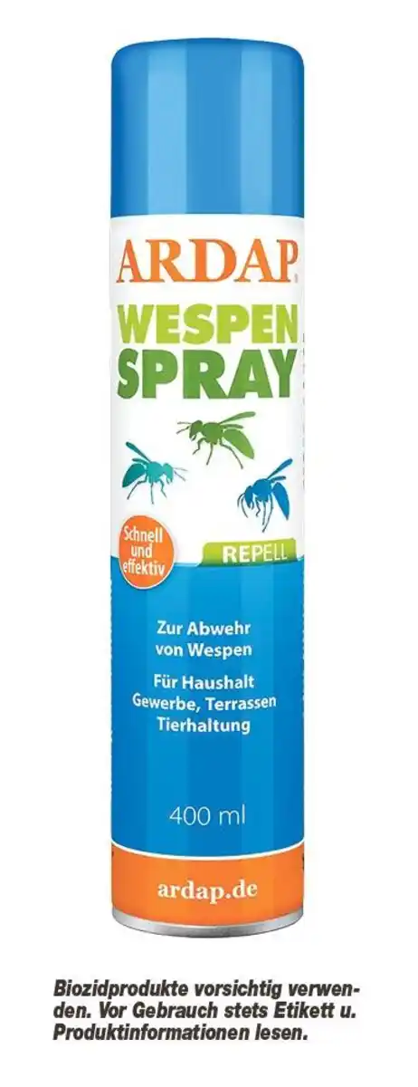 Bild 1 von Ardap Repell Wespenspray 400 ml