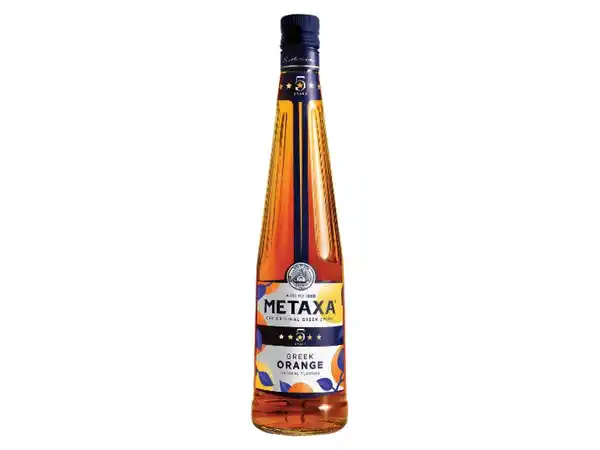 Bild 1 von METAXA 5 Sterne Greek Orange 38% vol