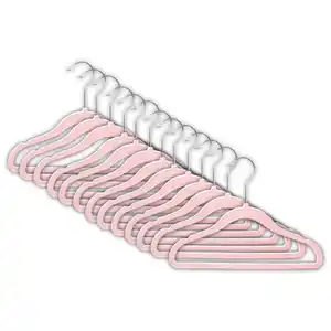 Toptex Rutschhemmende Kinder Kleiderbügel 13er