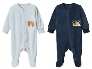 lupilu® Baby Schlafoverall, Nicki-Qualität