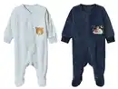 Bild 1 von lupilu® Baby Schlafoverall, Nicki-Qualität
