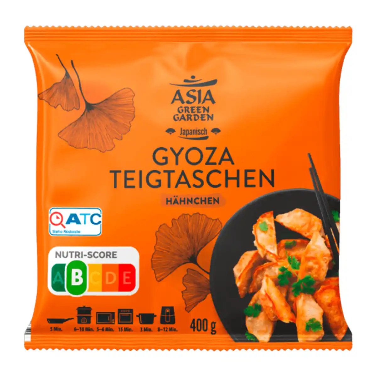 Bild 2 von ASIA GREEN GARDEN Gyoza 400g
