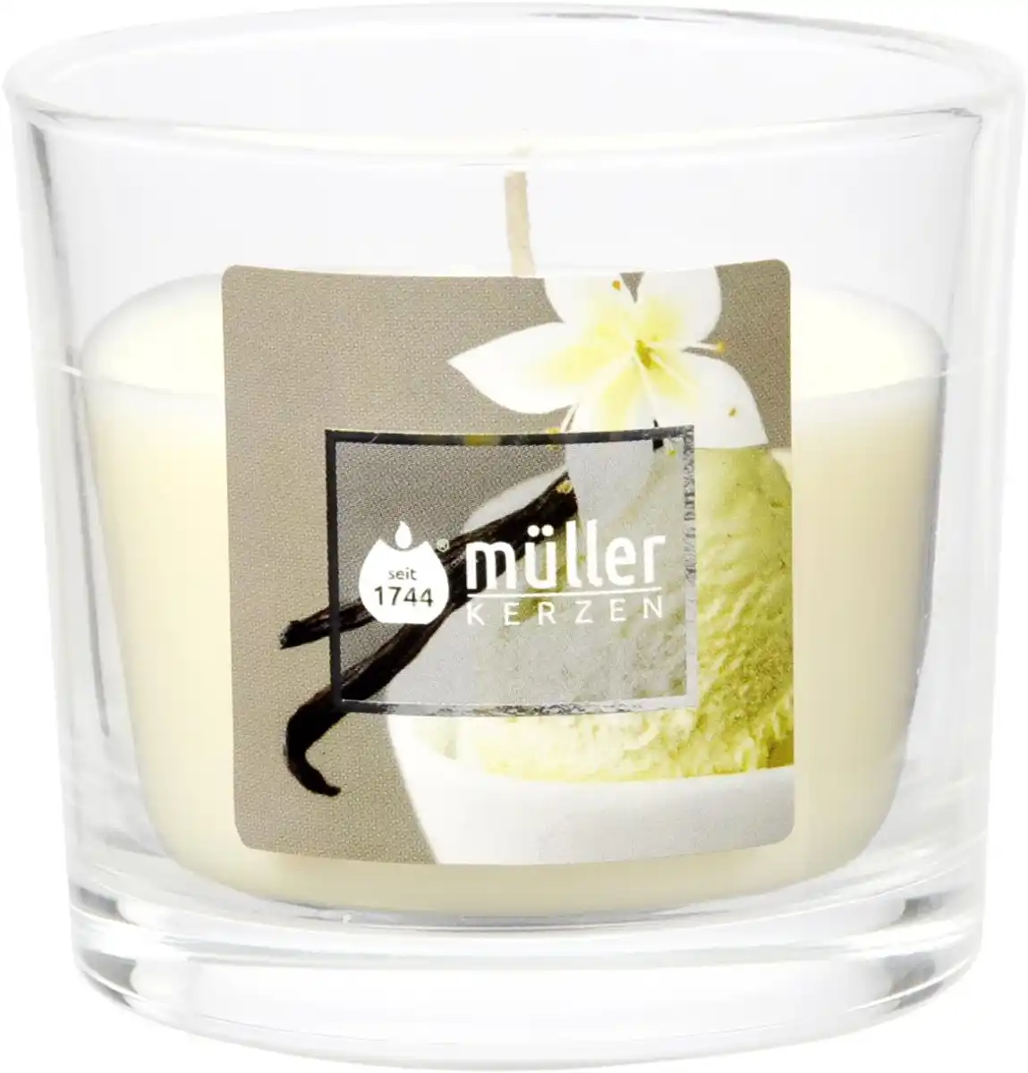 Bild 1 von Duft-Kerzenglas Ø/H: ca. 80 x 88 mm