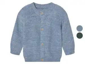 lupilu® Baby Strickjacke, aus reiner Bio-Baumwolle