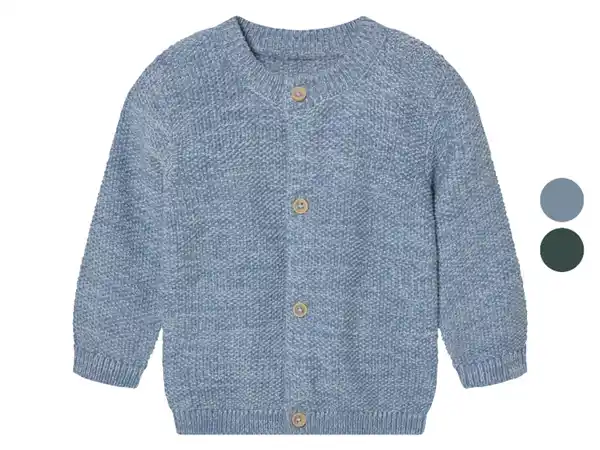 Bild 1 von lupilu® Baby Strickjacke, aus reiner Bio-Baumwolle