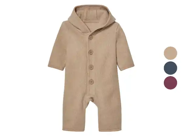 Bild 1 von lupilu® Baby Overall, aus Bio-Merinowolle