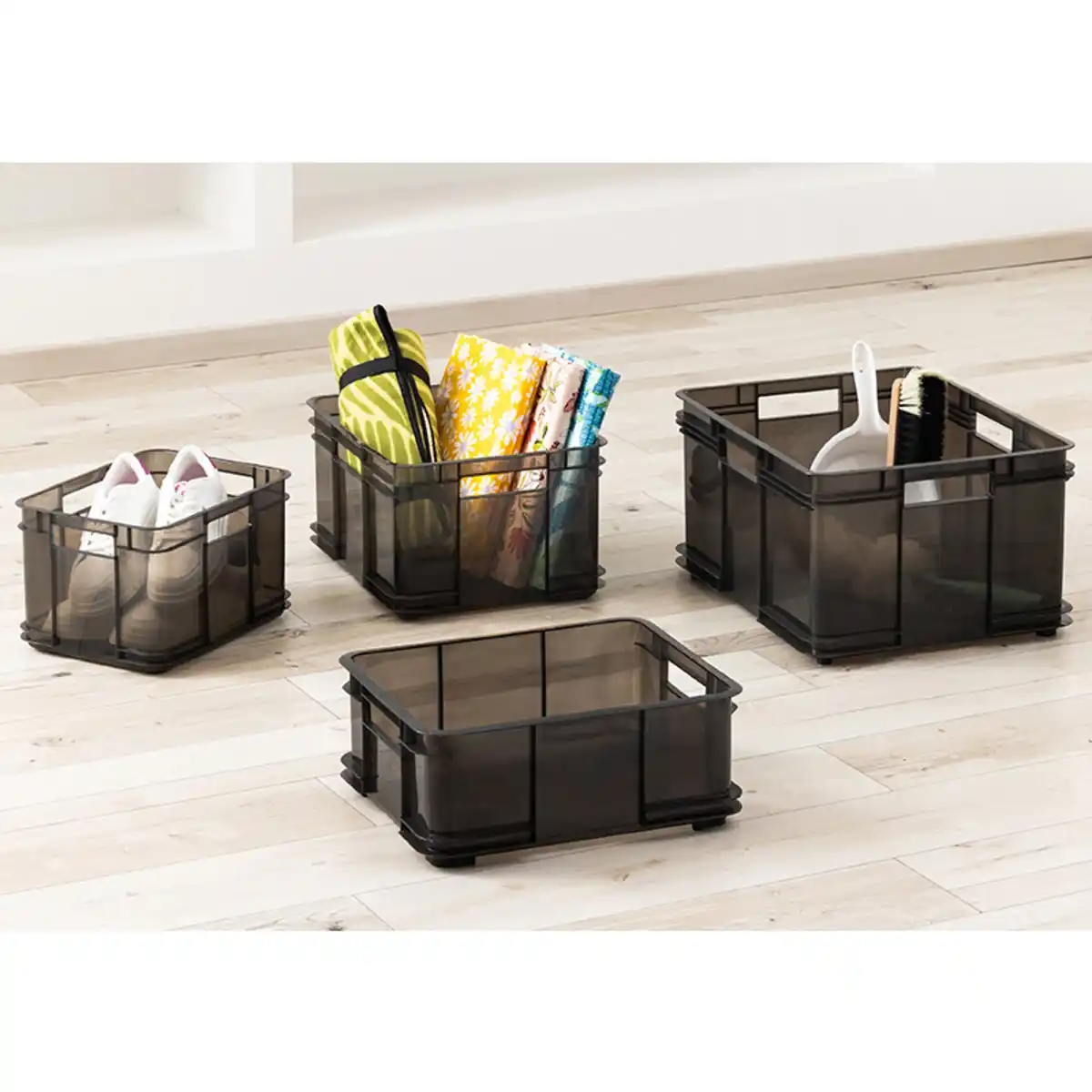 Bild 1 von Toptex Eurobox "Crystal grey"