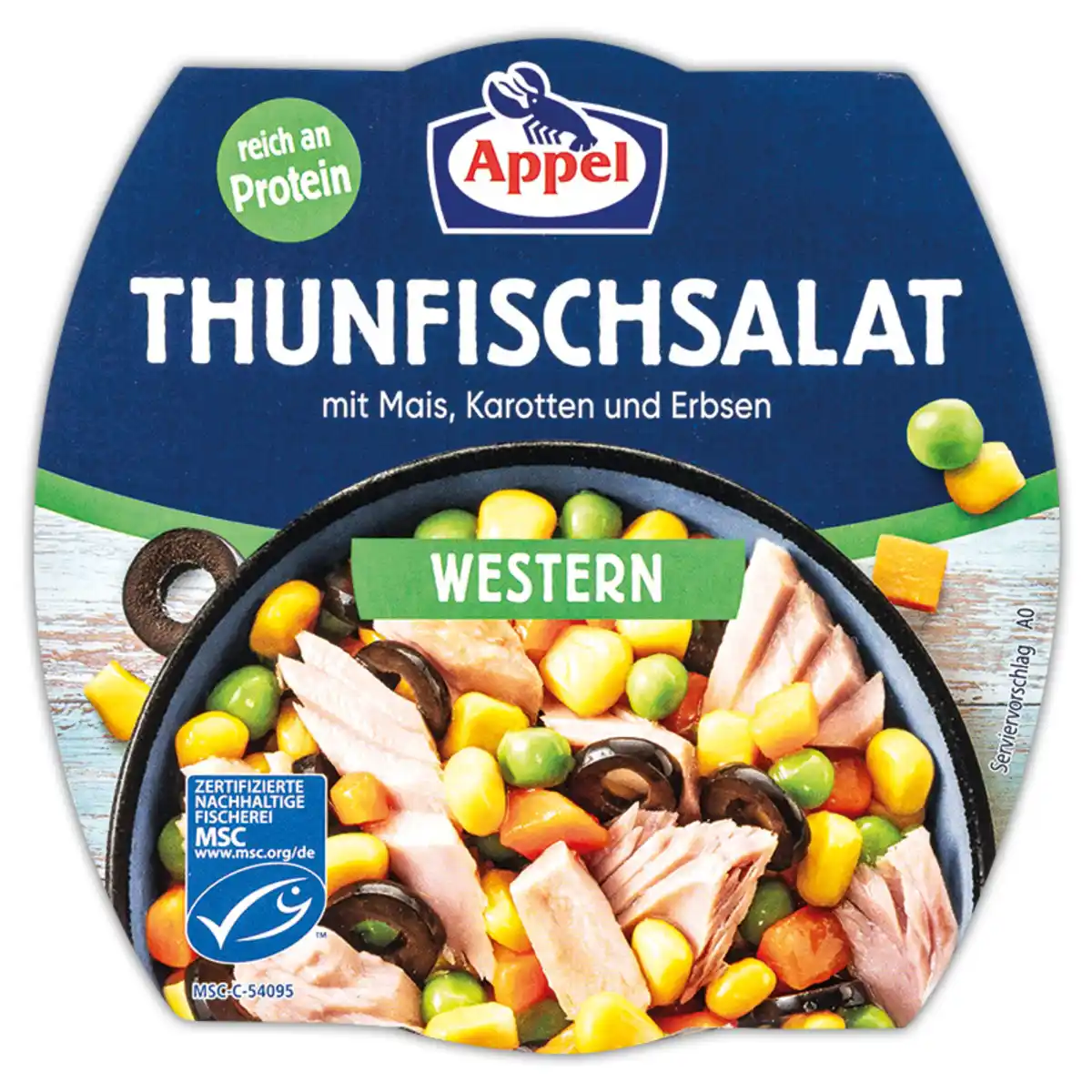 Bild 2 von Appel Thunfischsalat
