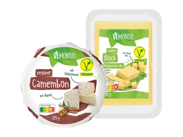 Bild 1 von Vemondo Vegane Käsealternative