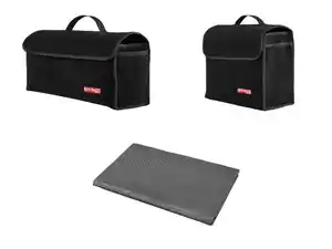 ULTIMATE SPEED® Kofferraumtasche / Antirutsch- und Schmutzfangmatte